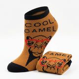 Charming Critters No Show Socks - 20 Pairs