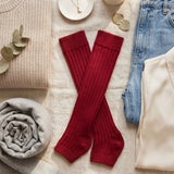 Women's Red Rhapsody Leg Warmers