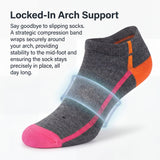Men's Low Cut Classic Colors Sports Socks - 12 Pairs