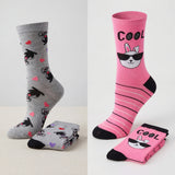 Heart, Rabbit, Cat and Unicorn Socks - 12 Pairs