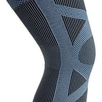 RONNOX Knee Compression Sleeve Support, Good for Sports Play, Running, Excersize/Workouts, Jogging, Jumping, Hiking, Swollen Muscle Pain Relief, CP04A-BLU - Socks