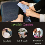 Tipi Toe Women's & Girls 20 Pairs Colorful Patterned Tropical Splash Cute Ankle Socks For Women - Tipi Toe Socks