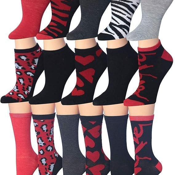 Women's Romantic Low Cut Socks