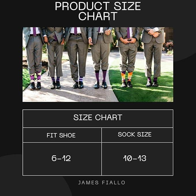 Men's Fantasy Socks Size