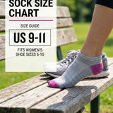 Cushioned Arch Support No Show Athletic Sport Socks - 12 Pairs