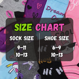 Heart, Rabbit, Cat and Unicorn Socks - 12 Pairs