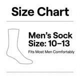 Men's Blush Colored Socks  - 12 Pairs