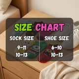 Monster & Emoji No Show Socks - 20 Pairs