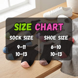 Black Toe Heel No Show Socks - 20 Pairs