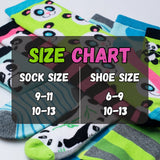 Panda Bear Socks - 12 Pairs