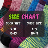 Mini striped Socks - 12 Pairs