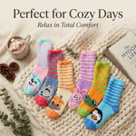 Jungle Fuzzy Socks for Women