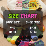 Women's Colorful Vivid Fun No Show Socks - 20 Pairs
