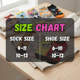 Charming Critters No Show Socks - 20 Pairs