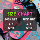 Pink & Blue Socks - 12 Pairs