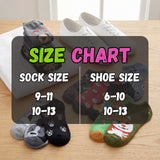 Colorful Dog No Show Socks - 20 Pairs