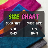 Bright Crew Socks - 12 Pairs