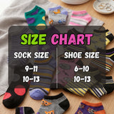 Women's Midnight Colorful Low Cut Socks - 20 Pairs