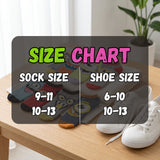 Mix Color Fiesta Low Cut Socks - 10 Pairs