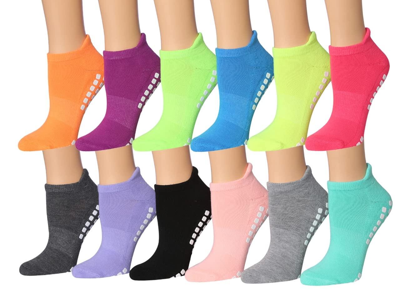 Cushioned Pilates Socks