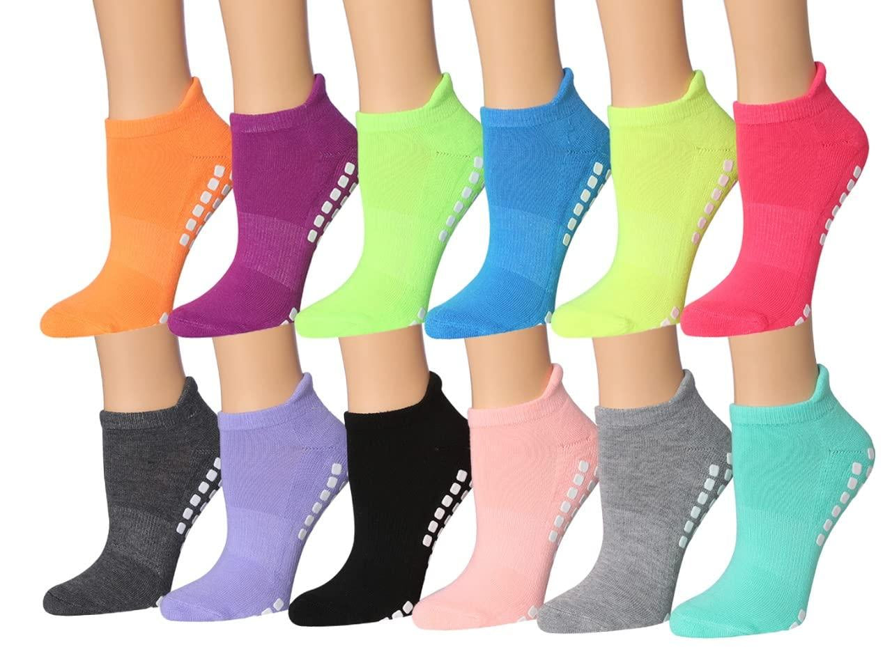 Cushioned Pilates Socks