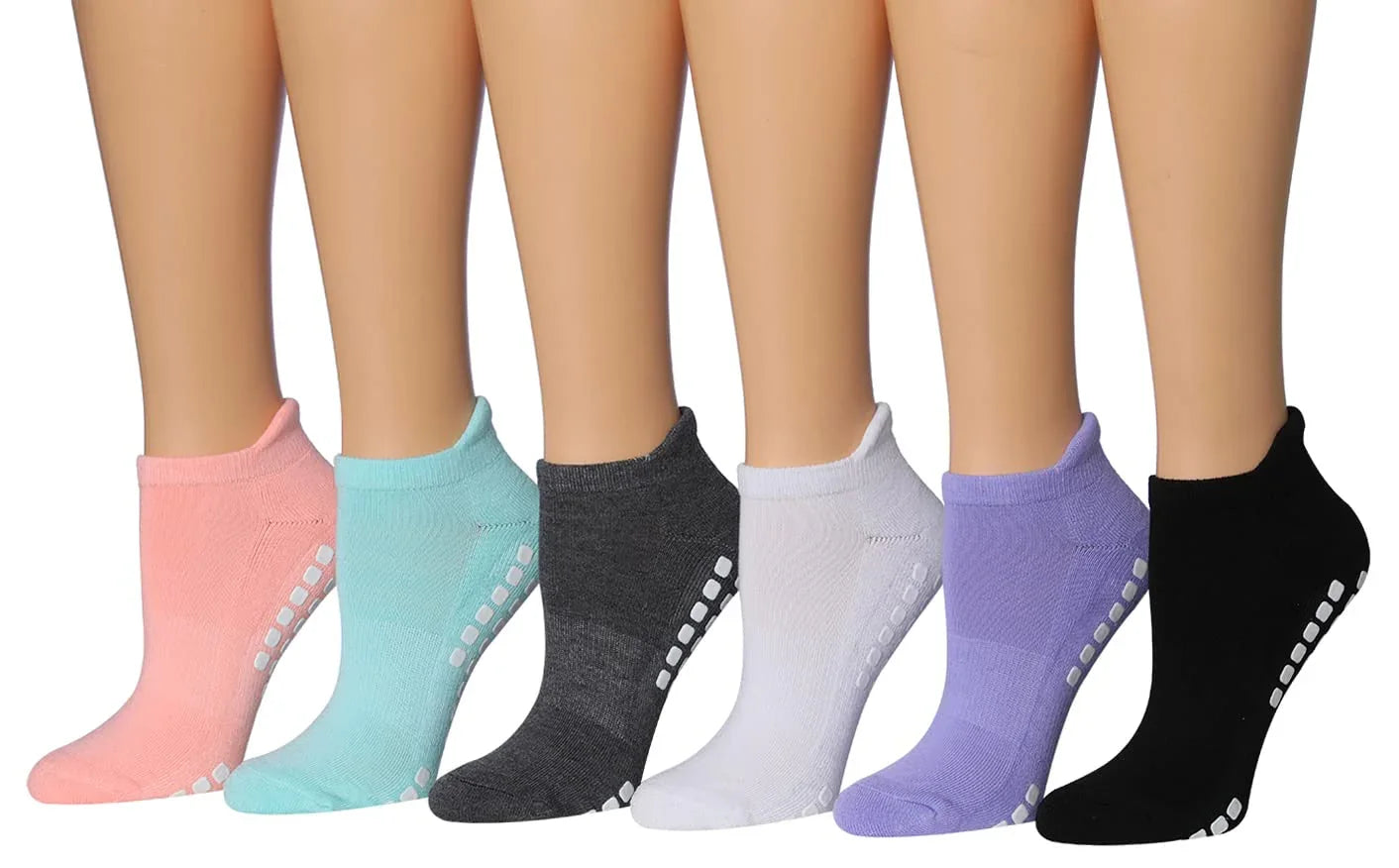 Low Cut Gripper Socks
