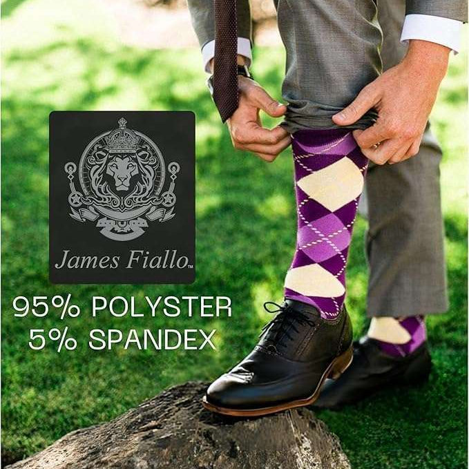 Casual Men's Monotones Dress Socks