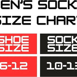 JAMES FIALLO Men's 12 Pairs Comfortable Performance Athletic Cushion Socks for Running, Hiking, and Athletic Activities - Socks