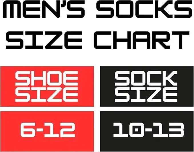 JAMES FIALLO Men's 12 Pairs Comfortable Performance Athletic Cushion Socks for Running, Hiking, and Athletic Activities - Socks
