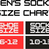 Men's 6 Pairs Comfortable Performance Sport Socks For Men, Ideal for Running, Hiking, and Athletic Activities