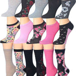 Women's Colorful Crew Socks