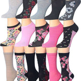 Women's Colorful Crew Socks