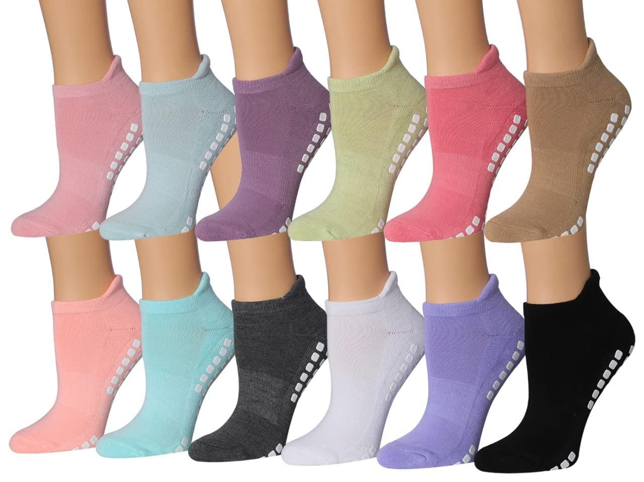 Pilates Grip Socks