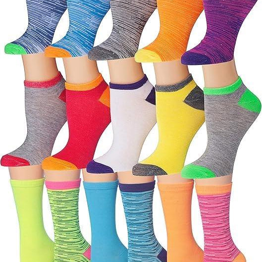 Lightweight Crew Socks