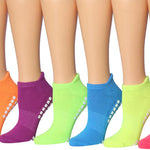 Gripper Low Cut Cushioned Socks