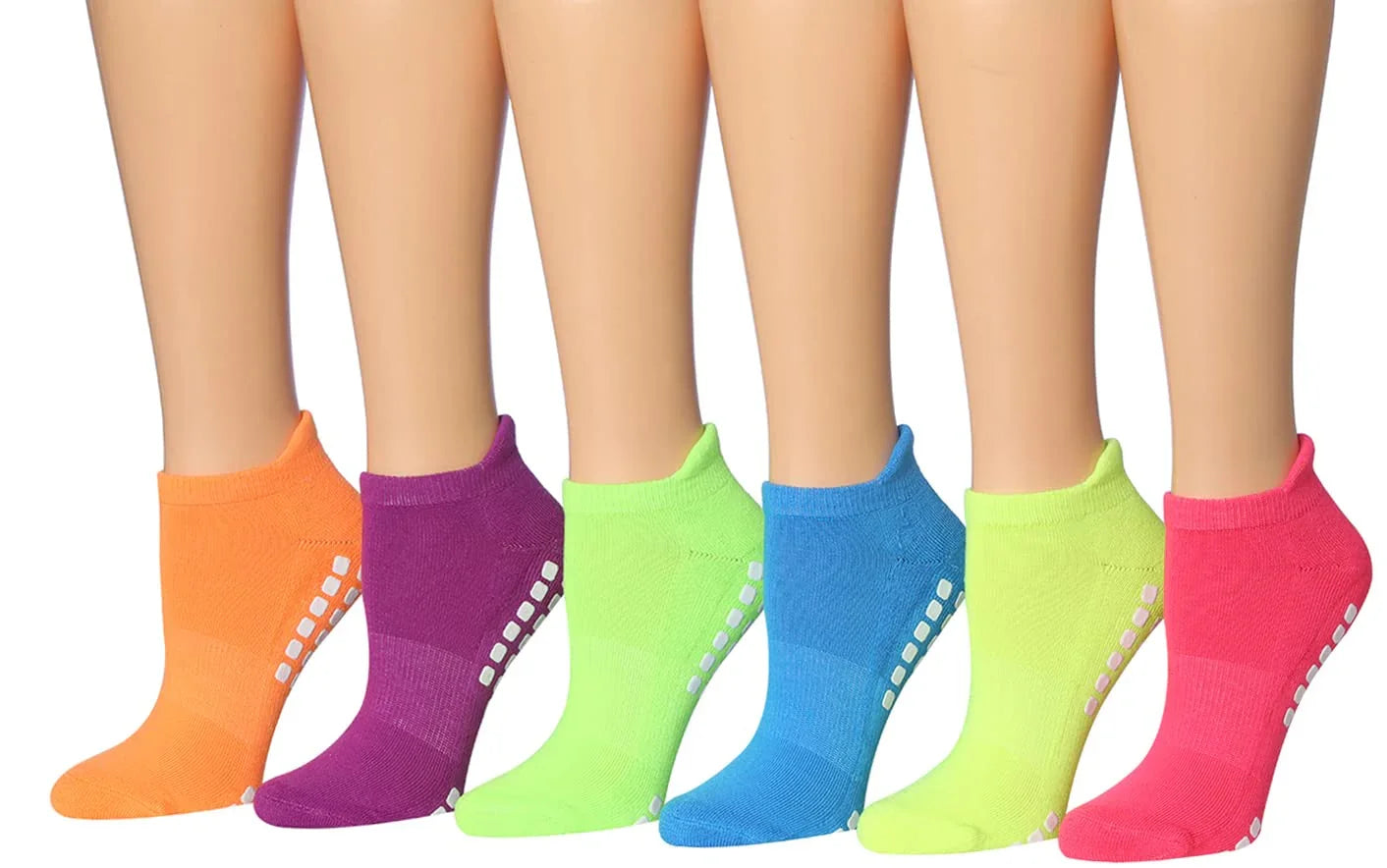 Gripper Low Cut Cushioned Socks