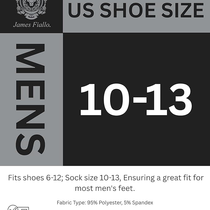 Men's Shade Design Socks Size