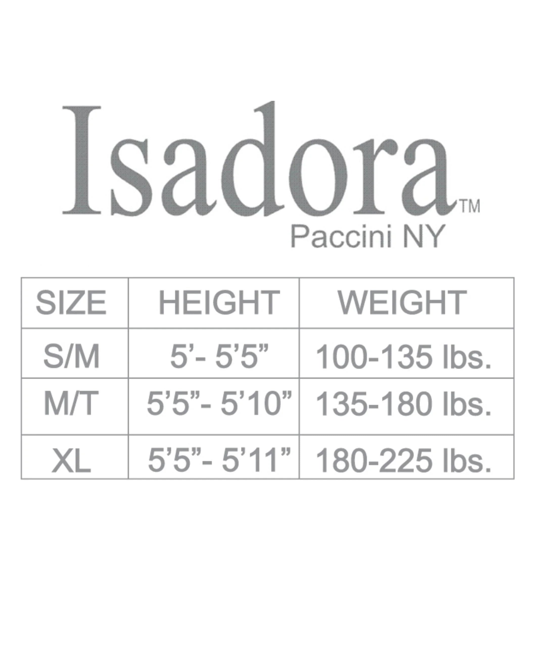 Isadora Paccini Women's Black Opaque Shaper Tights - 120 Denier High-Waist Control Top Pantyhose for Slimming and Comfort - Socks