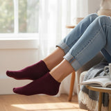 Solid Multicolor Earth Tone No Show Socks - 20 Pairs