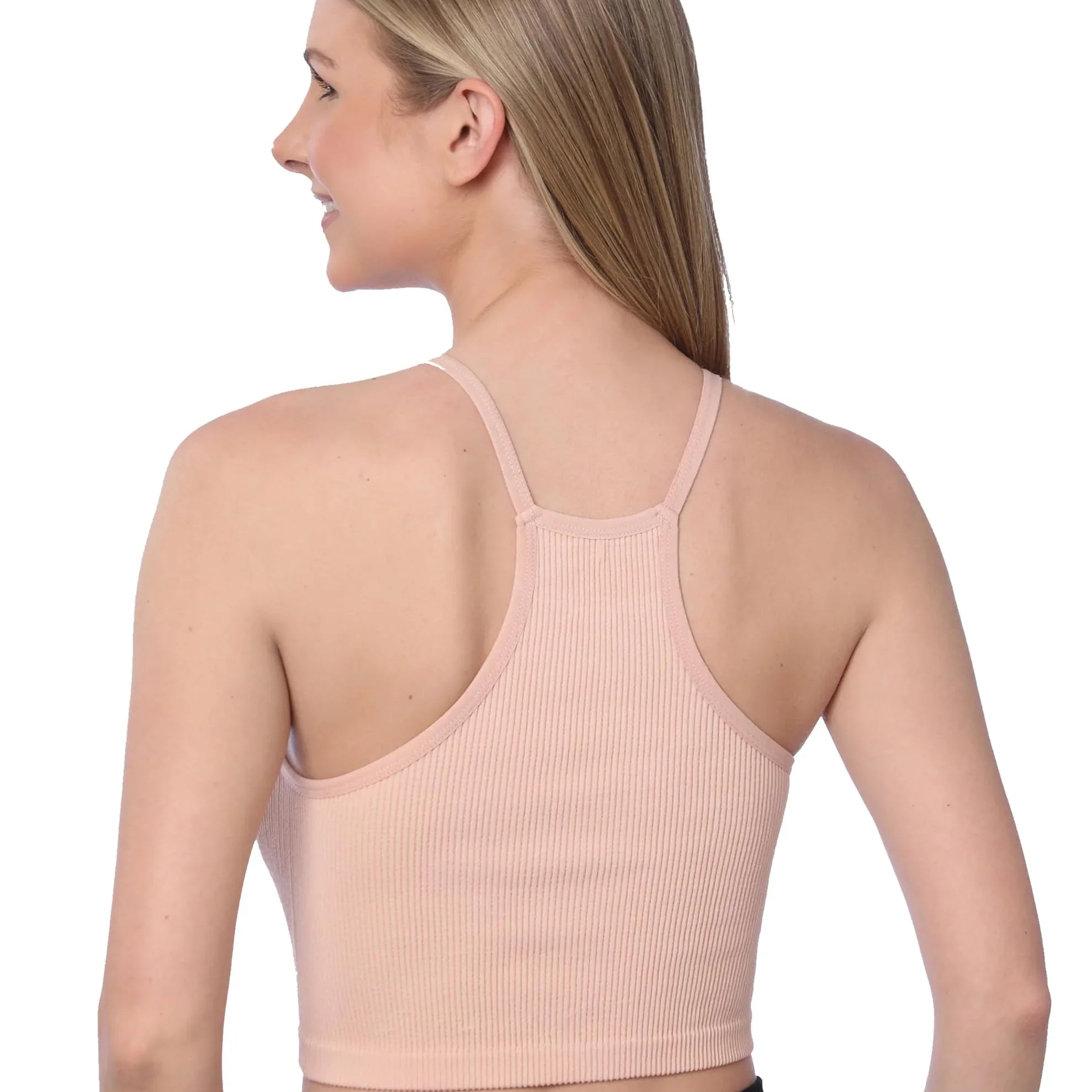 Women's Peach Tank Tops