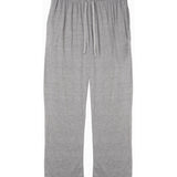 JAMES FIALLO Men's Grey Medium Cotton Knit Pajamas Comfortable Relaxed Fit Durable Men's Sleepwear