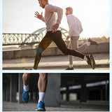 Men's 6 Pairs Cushion Crew Socks Comfortable Performance Socks for Running, Hiking, and Athletic Activities