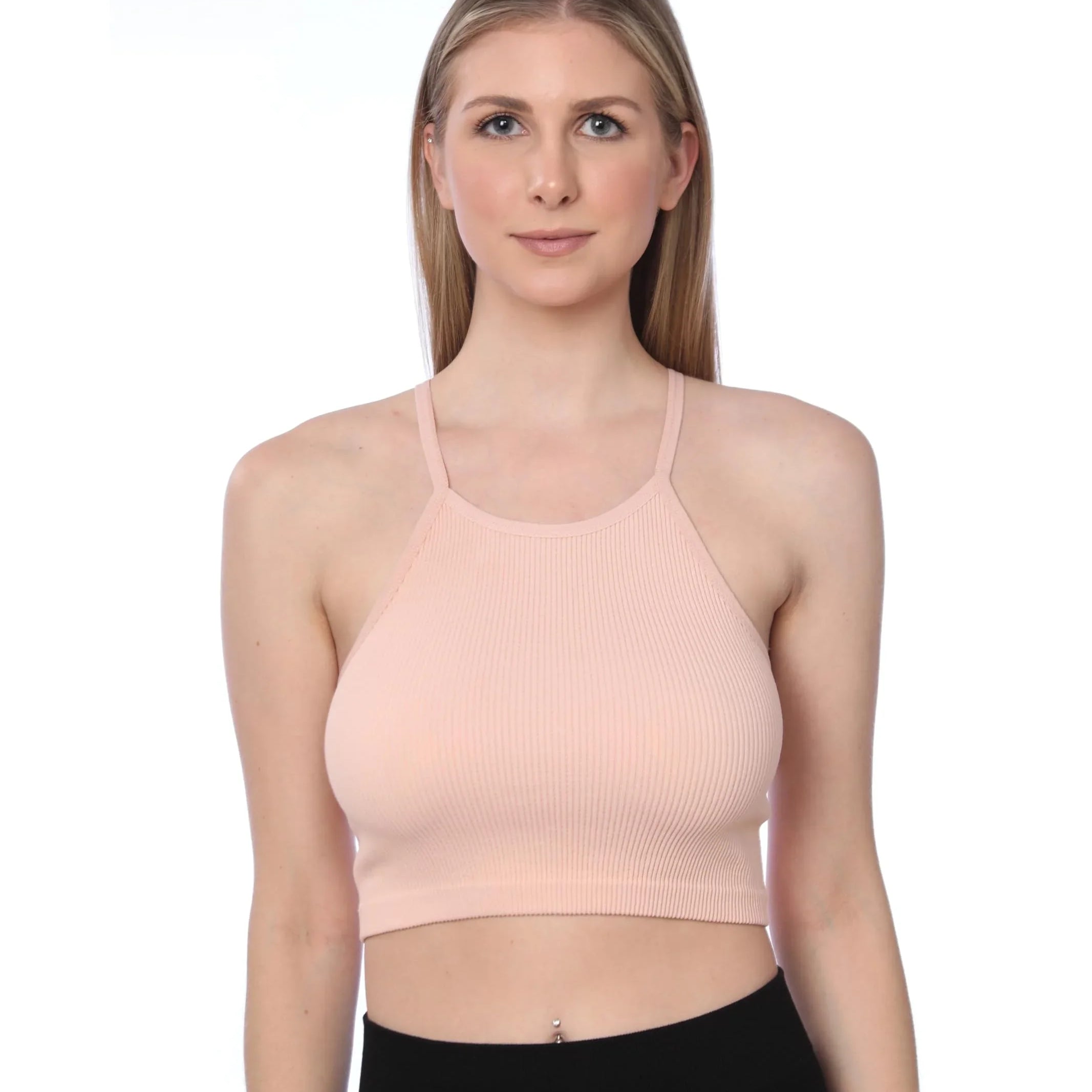 Women's Peach Tank Tops