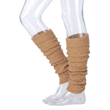 Women's Light Brown Leg Warmers