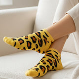 Wild Safari Jungle Pattern No Show Socks - 20 Pairs
