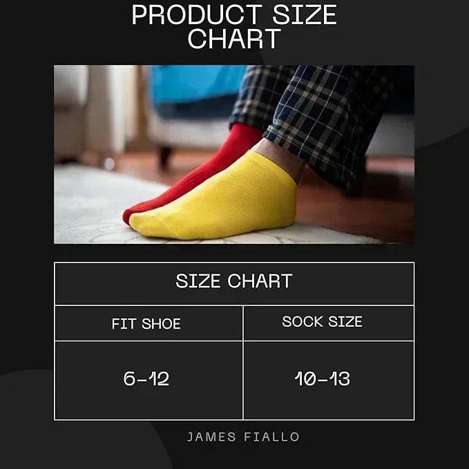 Men's Dark Neutral Low Cut Show Socks
