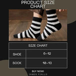 JAMES FIALLO Men's 3-Pairs Bed Socks For Elderly Argyle Accents Zigzags Patterned Solid Anti-Skid Soft Fuzzy Crew Socks - Tipi Toe Socks