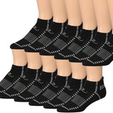 James Fiallo Men's Black Athletic Socks