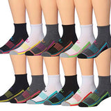 James Fiallo Men's Athletic Sports Socks
