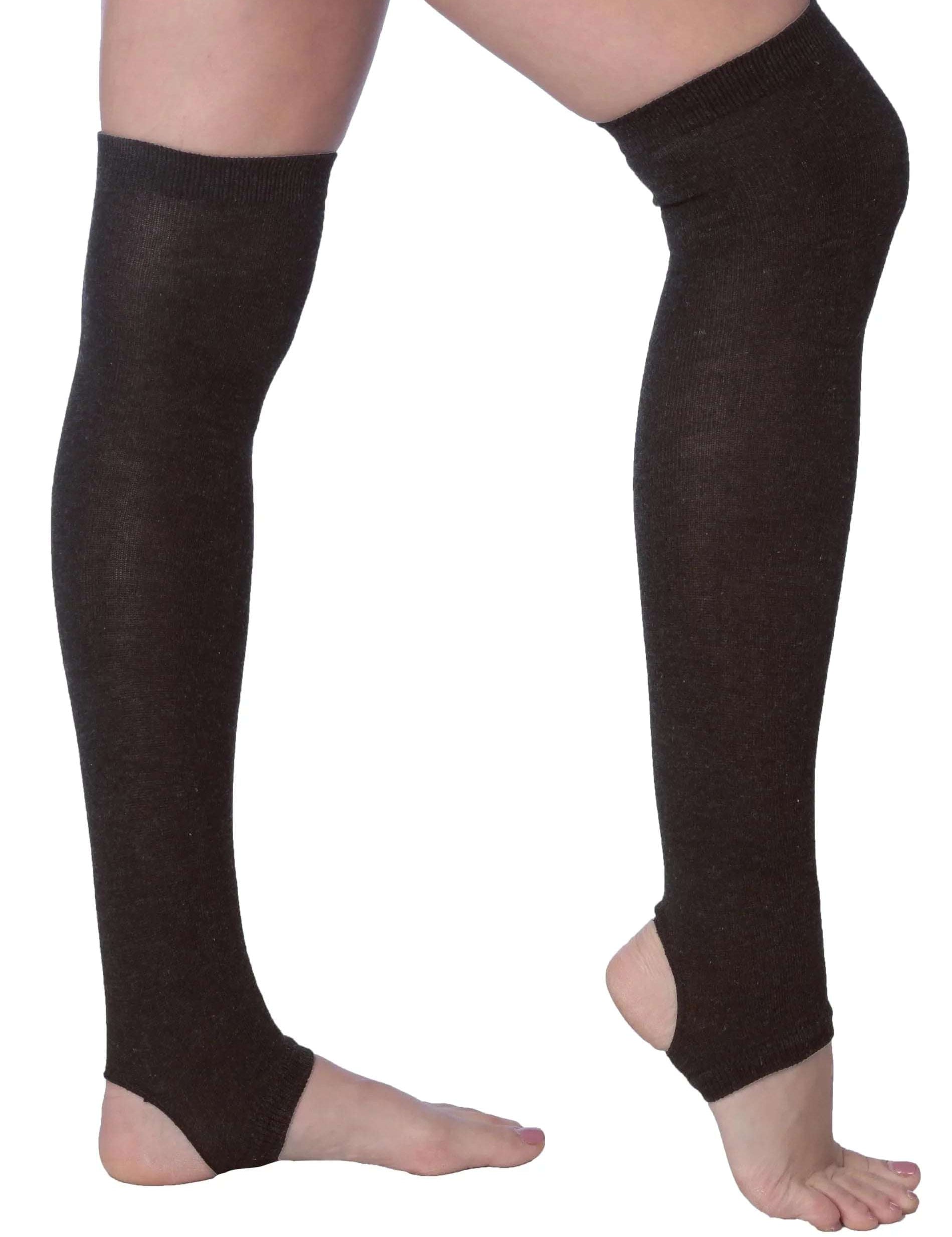 Women's Knee High Stirrup Socks